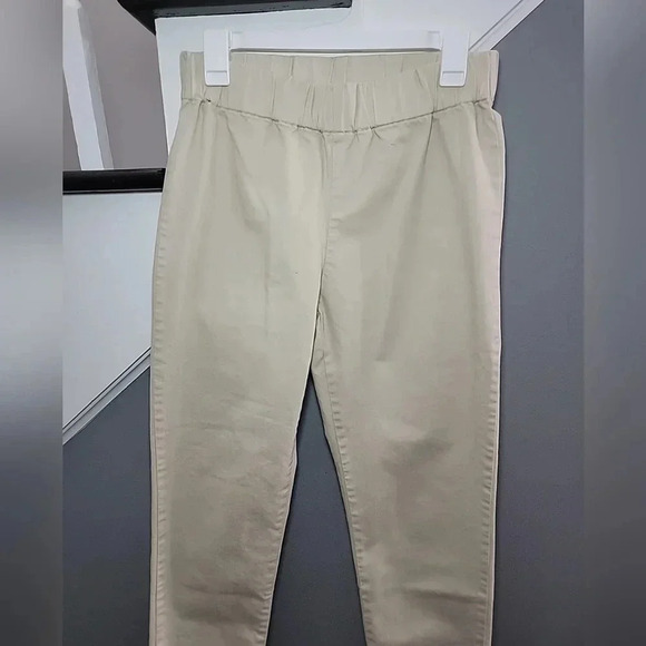 SOFT SURROUNDINGS Womens Ponte Slim Pull On Pants Small 4-6 Comfy Preppy - Picture 3 of 6